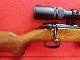 Remington Sportsman 581-S .22LR/L/S 24" Barrel Bolt Action Rifle 1976mfg w/Nikon Scope, Factory Box - 3 of 23