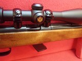 Remington Sportsman 581-S .22LR/L/S 24" Barrel Bolt Action Rifle 1976mfg w/Nikon Scope, Factory Box - 4 of 23