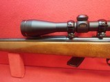 Remington Sportsman 581-S .22LR/L/S 24" Barrel Bolt Action Rifle 1976mfg w/Nikon Scope, Factory Box - 10 of 23