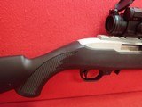 Ruger 10/22 Takedown .22LR 18.5" Threaded Barrel Semi Automatic Rifle w/Vortex Strikefire II, Carry Bag, Extras - 3 of 22