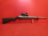 Ruger 10/22 Takedown .22LR 18.5" Threaded Barrel Semi Automatic Rifle w/Vortex Strikefire II, Carry Bag, Extras - 1 of 22