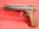 ***SOLD**CZ 75B 9mm 4.5" Barrel Semi Automatic Pistol w/Wood Grips, 10rd magazine Made in Czech Republic - 8 of 21