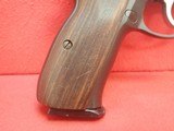 ***SOLD**CZ 75B 9mm 4.5" Barrel Semi Automatic Pistol w/Wood Grips, 10rd magazine Made in Czech Republic - 2 of 21