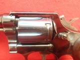 Smith & Wesson M&P Pre-Model 10 .38spl 4" Barrel Blued Finish Revolver 1954-56mfg - 11 of 25
