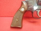Smith & Wesson M&P Pre-Model 10 .38spl 4" Barrel Blued Finish Revolver 1954-56mfg - 2 of 25