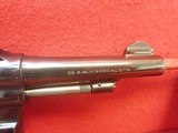 Smith & Wesson M&P Pre-Model 10 .38spl 4" Barrel Blued Finish Revolver 1954-56mfg - 6 of 25
