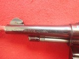 Smith & Wesson M&P Pre-Model 10 .38spl 4" Barrel Blued Finish Revolver 1954-56mfg - 12 of 25