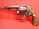 Smith & Wesson M&P Pre-Model 10 .38spl 4" Barrel Blued Finish Revolver 1954-56mfg - 8 of 25