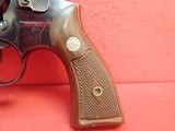 Smith & Wesson M&P Pre-Model 10 .38spl 4" Barrel Blued Finish Revolver 1954-56mfg - 9 of 25