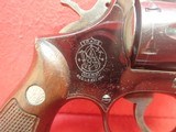 Smith & Wesson M&P Pre-Model 10 .38spl 4" Barrel Blued Finish Revolver 1954-56mfg - 3 of 25