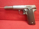**SOLD** Astra Mod. 600/43 9mm 5" Barrel Spanish Military Semi Auto Pistol - 6 of 21