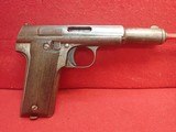 **SOLD** Astra Mod. 600/43 9mm 5" Barrel Spanish Military Semi Auto Pistol - 1 of 21