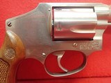 Smith & Wesson 640 .38spl 2" Barrel Stainless Steel J-Frame Revolver 1990mfg - 3 of 16