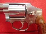 Smith & Wesson 640 .38spl 2" Barrel Stainless Steel J-Frame Revolver 1990mfg - 7 of 16