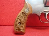 Smith & Wesson 640 .38spl 2" Barrel Stainless Steel J-Frame Revolver 1990mfg - 2 of 16