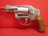 Smith & Wesson 640 .38spl 2" Barrel Stainless Steel J-Frame Revolver 1990mfg - 5 of 16