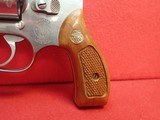 Smith & Wesson 640 .38spl 2" Barrel Stainless Steel J-Frame Revolver 1990mfg - 6 of 16