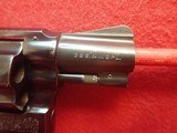 Smith & Wesson Model 36 .38spl 2" Barrel Blues J-Frame Square Butt 1973-74mfg - 6 of 21