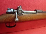 Polish Radom WZ29 8mm Mauser Bolt Action Sporting Rifle w/Bishop Stock, Blued Finish - 4 of 25