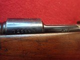 Polish Radom WZ29 8mm Mauser Bolt Action Sporting Rifle w/Bishop Stock, Blued Finish - 15 of 25
