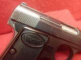 Browning Baby .25ACP (6.35mm) 2" Barrel Semi Auto Pistol Blued 1964mfg Belgian Made ***SOLD*** - 3 of 16