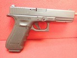Glock 17 Gen 4 9mm 4.5" Barrel Semi Auto Pistol Night Sights w/17rd Mag ***SOLD*** - 1 of 18