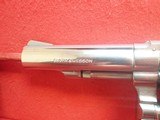 Smith & Wesson Model 64-3 M&P .38spl 4" Barrel Stainless Steel K Frame Revolver 1981mfg - 9 of 17