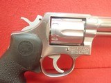 Smith & Wesson Model 64-3 M&P .38spl 4" Barrel Stainless Steel K Frame Revolver 1981mfg - 3 of 17