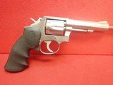 Smith & Wesson Model 64-3 M&P .38spl 4" Barrel Stainless Steel K Frame Revolver 1981mfg - 1 of 17
