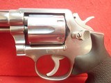 Smith & Wesson Model 64-3 M&P .38spl 4" Barrel Stainless Steel K Frame Revolver 1981mfg - 7 of 17