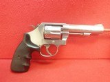 Smith & Wesson Model 64-7 M&P .38spl 4" Barrel Stainless Steel K Frame Revolver 2002mfg ***SOLD*** - 1 of 20