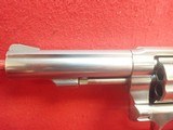 Smith & Wesson Model 64-7 M&P .38spl 4" Barrel Stainless Steel K Frame Revolver 2002mfg ***SOLD*** - 10 of 20