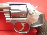Smith & Wesson Model 64-7 M&P .38spl 4" Barrel Stainless Steel K Frame Revolver 2002mfg ***SOLD*** - 8 of 20