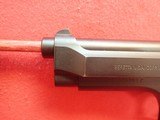 Beretta 92FS 9mm 5" Stainless Barrel Matte Black Finish w/10rd Mag, Target Upgrades - 12 of 23