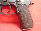 Beretta 92FS 9mm 5" Stainless Barrel Matte Black Finish w/10rd Mag, Target Upgrades - 9 of 23