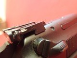 Beretta 92FS 9mm 5" Stainless Barrel Matte Black Finish w/10rd Mag, Target Upgrades - 15 of 23