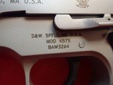 Smith & Wesson 457S Compact .45ACP 3.75" Barrel Stainless Steel Semi Auto Pistol 2004mfg ***SOLD*** - 9 of 17
