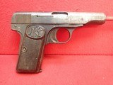 FN Fabrique Nationale Browning Model 1910 .32ACP 3.5" Barrel Semi Automatic Pistol - 1 of 21