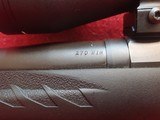 Ruger American .270Win 22" Barrel Bolt Action Rifle Synthetic Stock w/Cabelas Scope***SOLD*** - 11 of 19