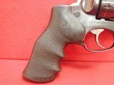 Ruger GP100 .357 Magnum 4" Barrel Blued Revolver w/Hogue Grips - 2 of 19