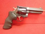 Ruger GP100 .357 Magnum 4" Barrel Blued Revolver w/Hogue Grips - 1 of 19