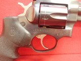 Ruger GP100 .357 Magnum 4" Barrel Blued Revolver w/Hogue Grips - 3 of 19