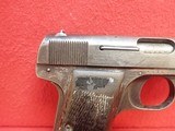 FN Browning Model 1922 .32ACP Semi Auto Pistol w/ 9rd magazine**SOLD** - 3 of 20