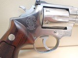 Smith & Wesson Model 66 No Dash New Hampshire State Police .357 Mag 4" Barrel Stainless Steel Revolver 1975mfg ***SOLD*** - 3 of 20