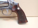 Smith & Wesson Model 66 No Dash New Hampshire State Police .357 Mag 4" Barrel Stainless Steel Revolver 1975mfg ***SOLD*** - 7 of 20
