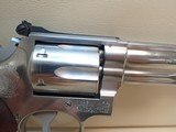 Smith & Wesson Model 66 No Dash New Hampshire State Police .357 Mag 4" Barrel Stainless Steel Revolver 1975mfg ***SOLD*** - 4 of 20