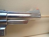 Smith & Wesson Model 66 No Dash New Hampshire State Police .357 Mag 4" Barrel Stainless Steel Revolver 1975mfg ***SOLD*** - 5 of 20