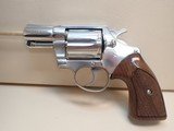 Colt Detective Special .38spl 2" Barrel Nickel 6-Shot Revolver 1974mfg Third Issue - 6 of 18
