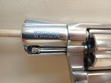Colt Detective Special .38spl 2" Barrel Nickel 6-Shot Revolver 1974mfg Third Issue - 9 of 18