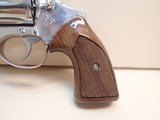 Colt Detective Special .38spl 2" Barrel Nickel 6-Shot Revolver 1974mfg Third Issue - 7 of 18